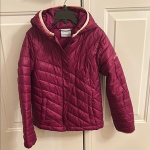 Columbia Kids' Puffer Jacket - Burgundy